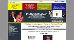 Desktop Screenshot of drrosie.com
